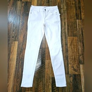 New!‎ Old Navy White Skinny Jeans. Size 0.